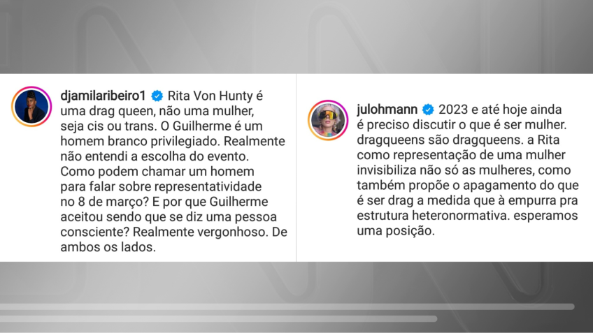 / Reprodução/Rede Sociais