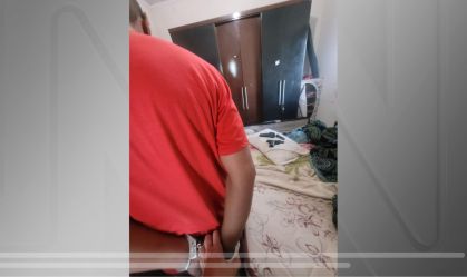 Homem é preso no Rio por manter mulher grávida e 3 filhos em cárcere privado
