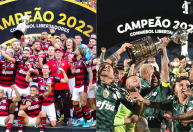 Flamengo e Palmeiras estão garantidos no novo Mundial de Clubes da Fifa em 2025