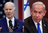 Biden pede a Netanyahu que garanta segurança de refugiados em Rafah, afirma Casa Branca
