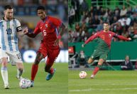 Messi e Cristiano Ronaldo marcam e quebram recordes