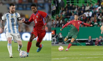 Messi e Cristiano Ronaldo