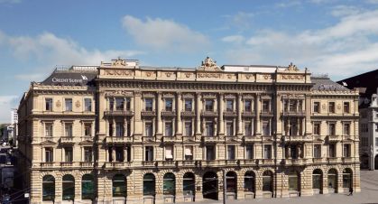 Credit Suisse sede Suiça