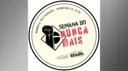 Selo da Semana do Nunca Mais