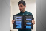 Influenciador emoldura xingamentos que teria recebido de Neymar