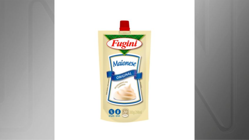 Maionese da marca Fugini / Divulgação/Fugini