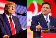 Eleições americanas: Trump e Ron DeSantis se reúnem em Miami