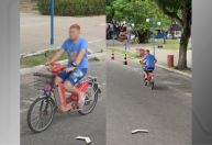 Confeiteiro segue carro do Google e consegue aparecer em diversas ruas no Street View