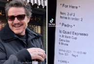 Pedido de café do ator Pedro Pascal viraliza; saiba por quê