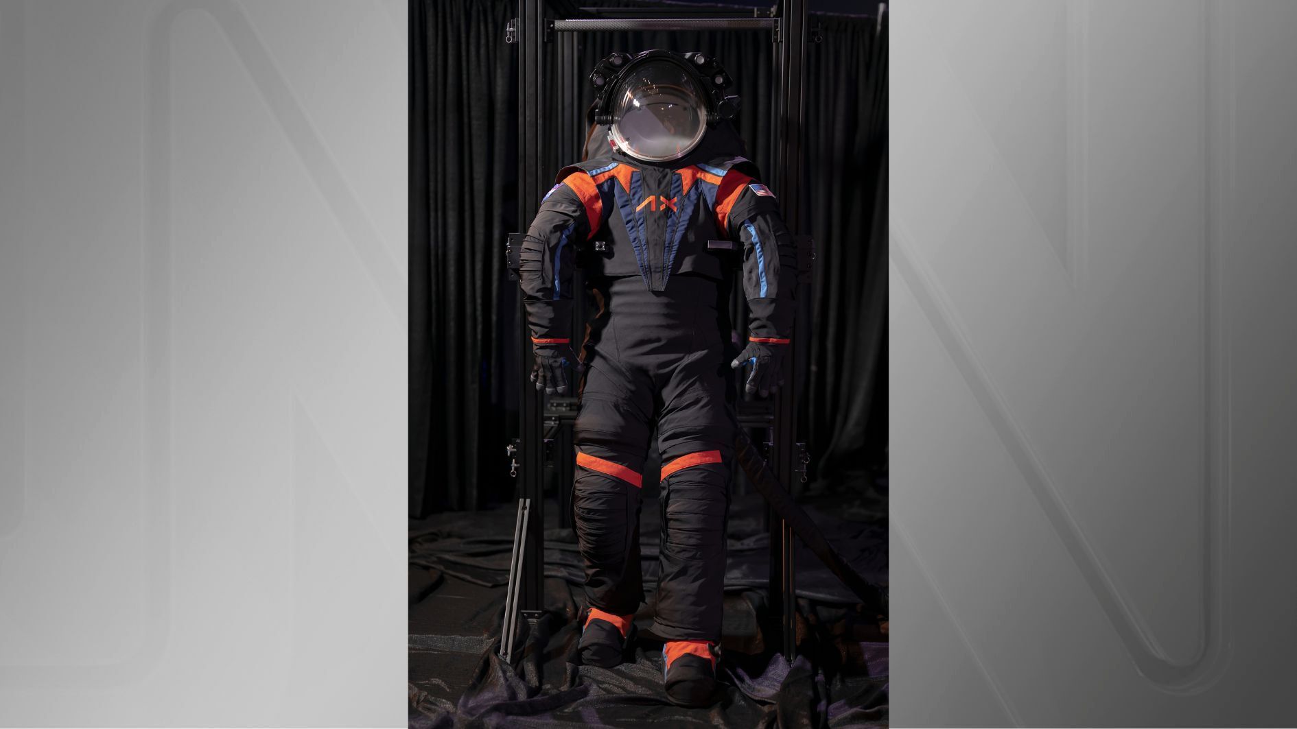 Novo uniforme da missão Artemis III foi divulgado pela Nasa