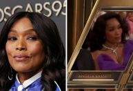 Angela Bassett viraliza por reação ao perder Oscar para Jamie Lee Curtis; assista