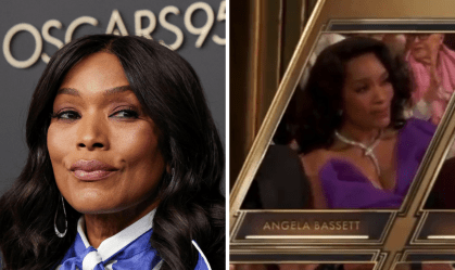 Angela Bassett viraliza por reação ao perder Oscar para Jamie Lee Curtis; assista