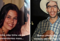 Escolheu o mais feio? Trend compara aparência de mães e pais na juventude; veja vídeos