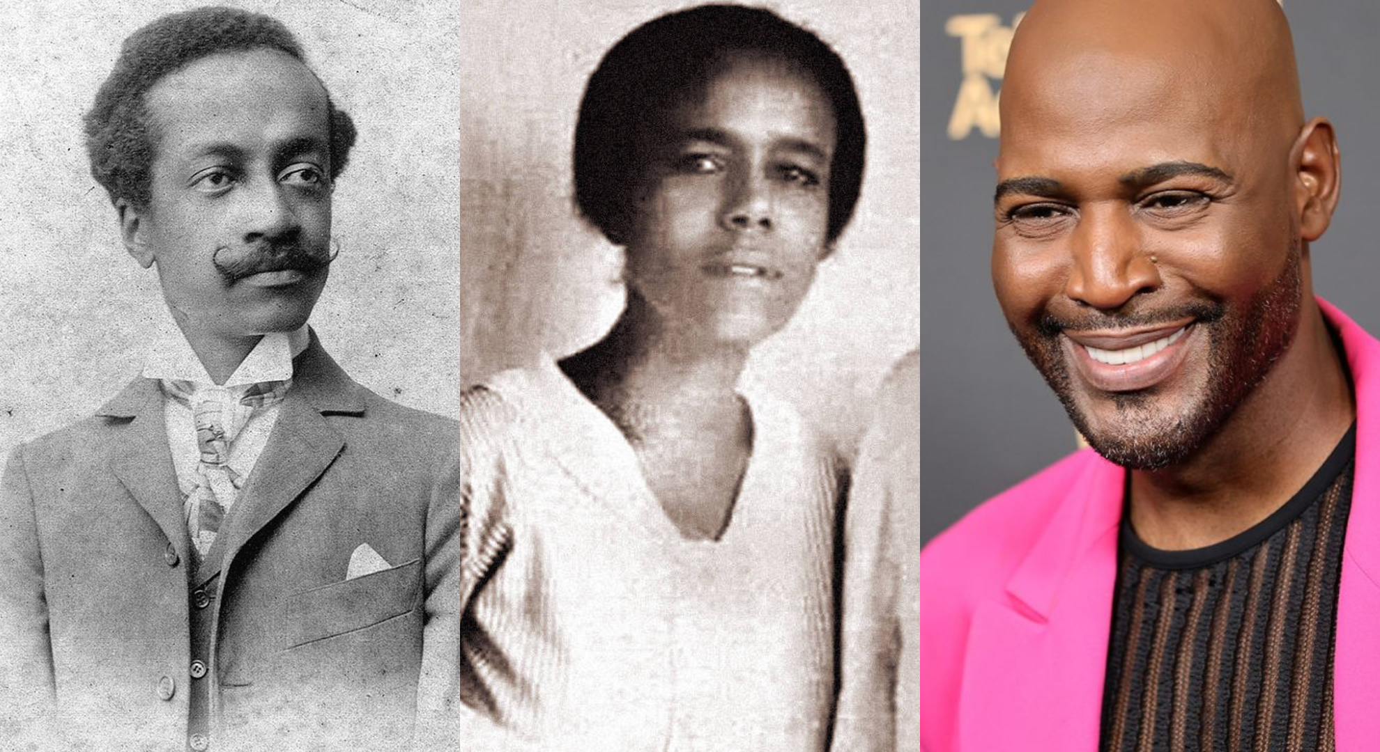 Juliano Moreira, Maria Odília Teixeira e Karam Brown foram negros pioneiros nas áreas de Medicina e Entretenimento / CNN