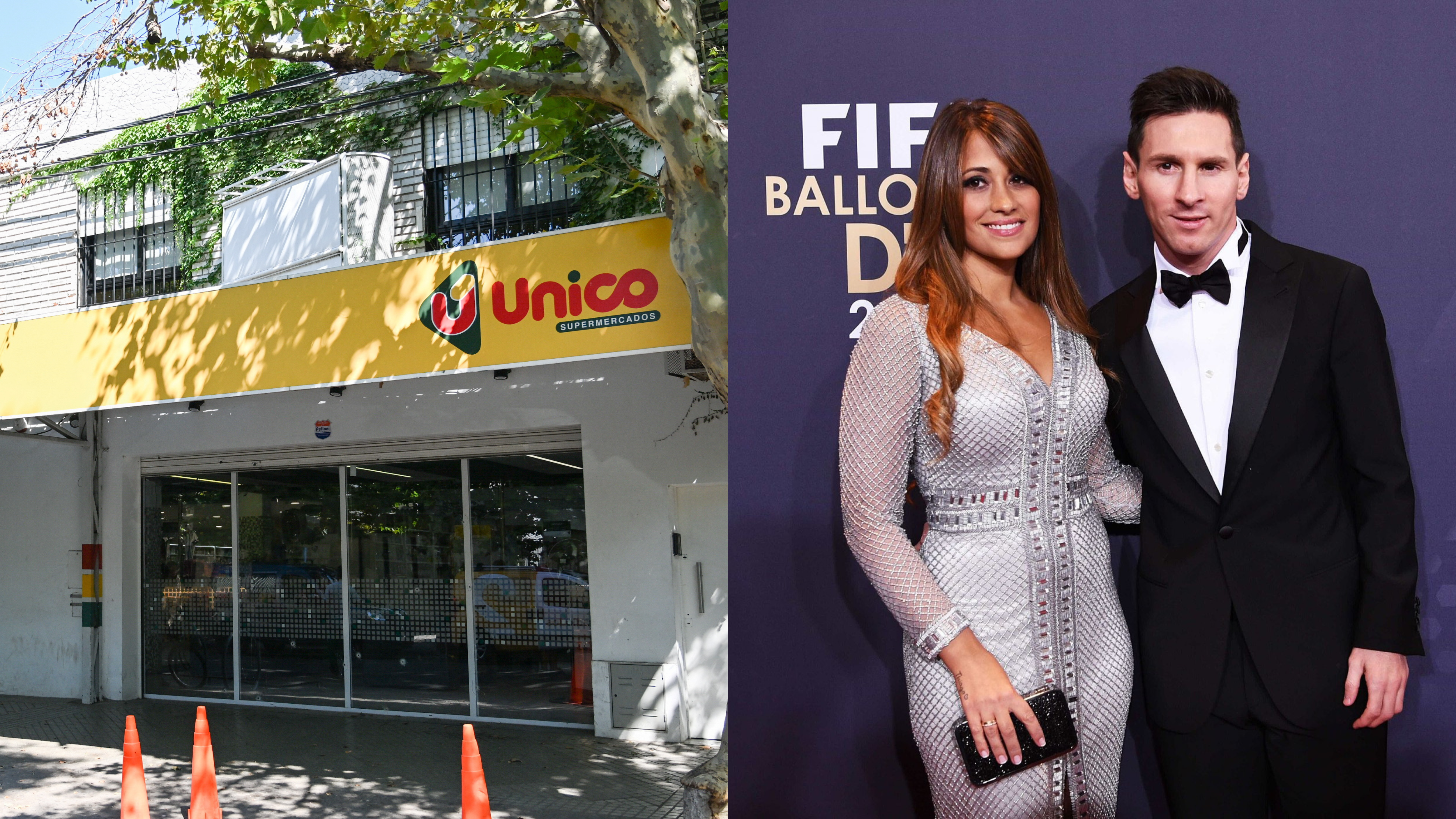 Messi Supermercado