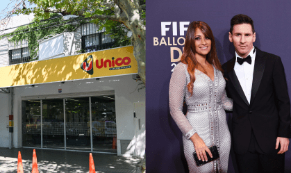 Messi Supermercado