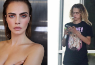 Cara Delevingne confirma que se internou após paparazzi a flagrarem desnorteada