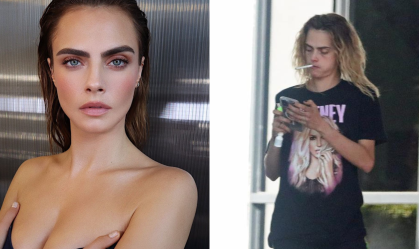 Cara Delevingne confirma que se internou após paparazzi a flagrarem desnorteada