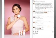 Michelle Bolsonaro usa redes sociais para vender produtos de beleza