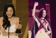 Michelle Yeoh, vencedora do Oscar de melhor atriz, já foi Miss Malásia e sonhava ser bailarina
