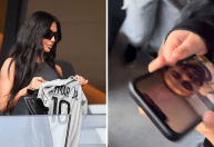 Kim Kardashian deseja boa recuperação a Neymar em videochamada durante jogo do PSG