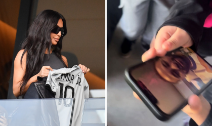 Kim Kardashian e Neymar