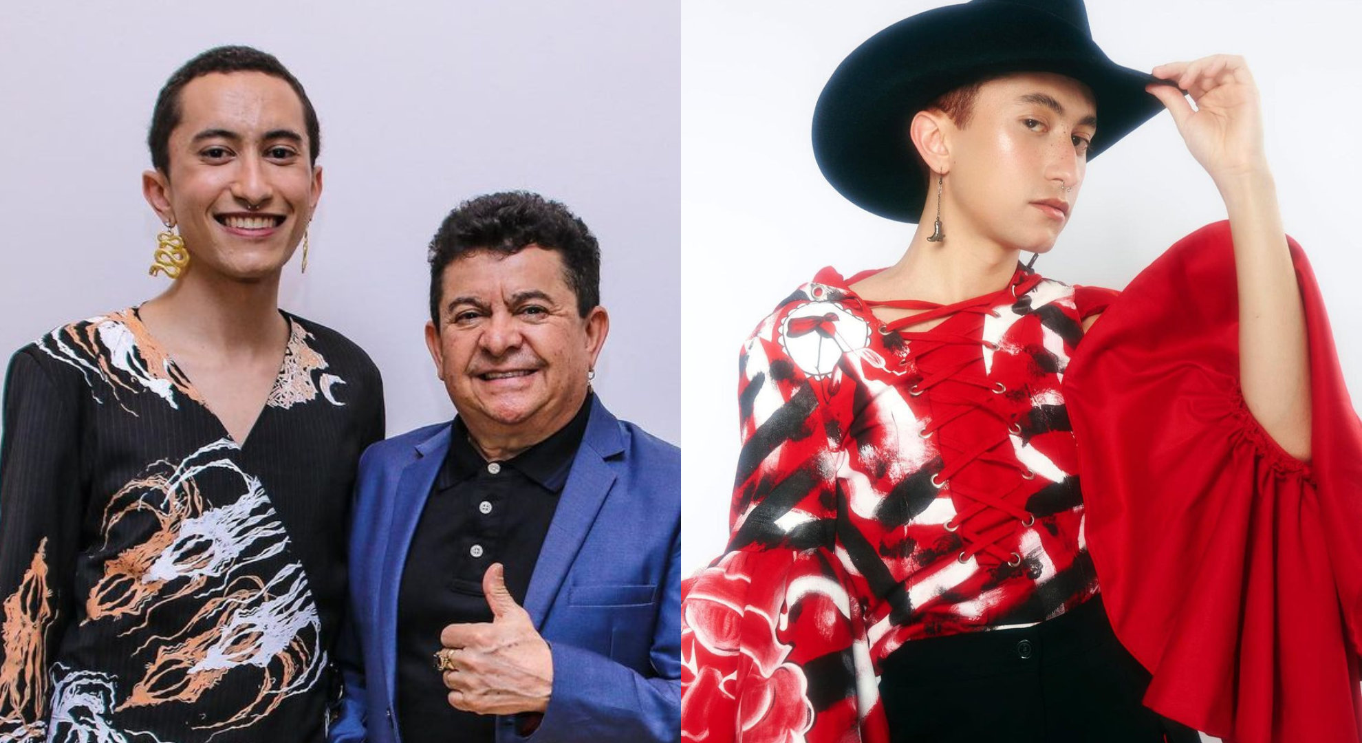 Imagem de destaque do post: Solimões sobre sexualidade do filho: "Não trato diferente"