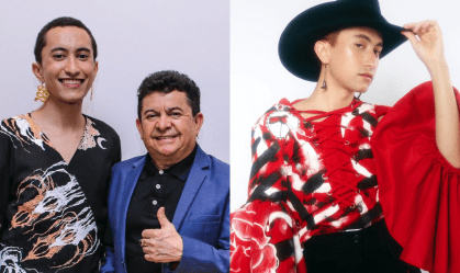 Filho de Solimões mostra sinceridade do sertanejo e reage: "Pai ou hater?"