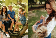 Looks casuais marcam nova foto da família real em comemoração ao Dia das Mães britânico