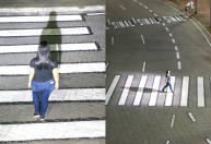 Fortaleza testa sistema que ilumina pedestres na travessia com inteligência artificial