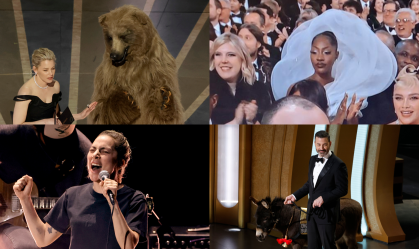 Look "básico", animais no palco e visão "limitada": veja os memes do Oscar 2023