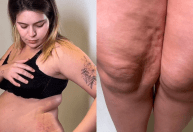 “Marcas de amor”: Viih Tube mostra alterações no corpo em reta final da gravidez