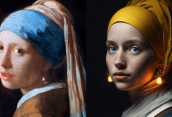 Apreciadores de arte se revoltam após museu trocar quadro famoso por arte feita por AI