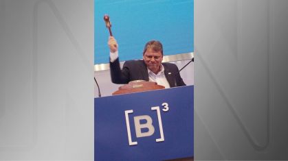 Governador bate martelo no Leilão do Lote Rodoanel Norte