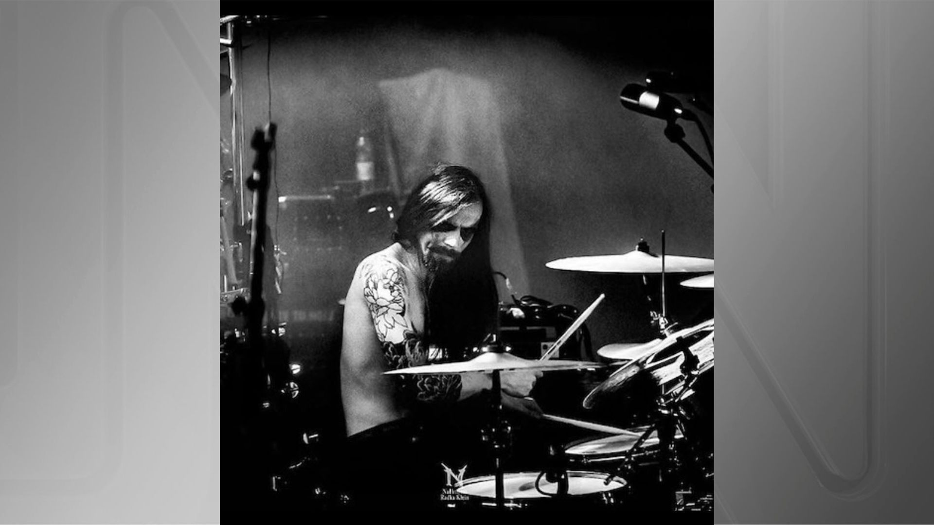 Hellhammer, baterista da banda de black metal Mayhem / Reprodução/Instagram