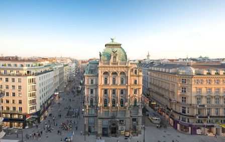 Deutsche Bank prédio em Vienna