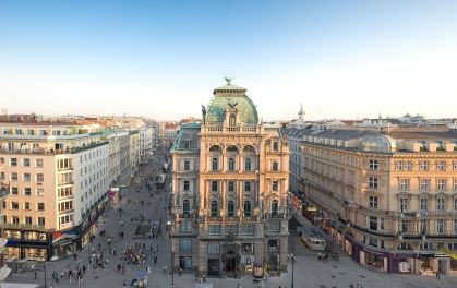 Deutsche Bank prédio em Vienna