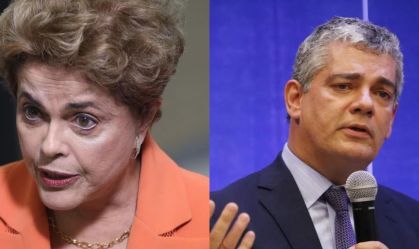 Dilma e Marcos Troyjo