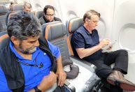 Bolsonaro chega ao Brasil após três meses nos Estados Unidos