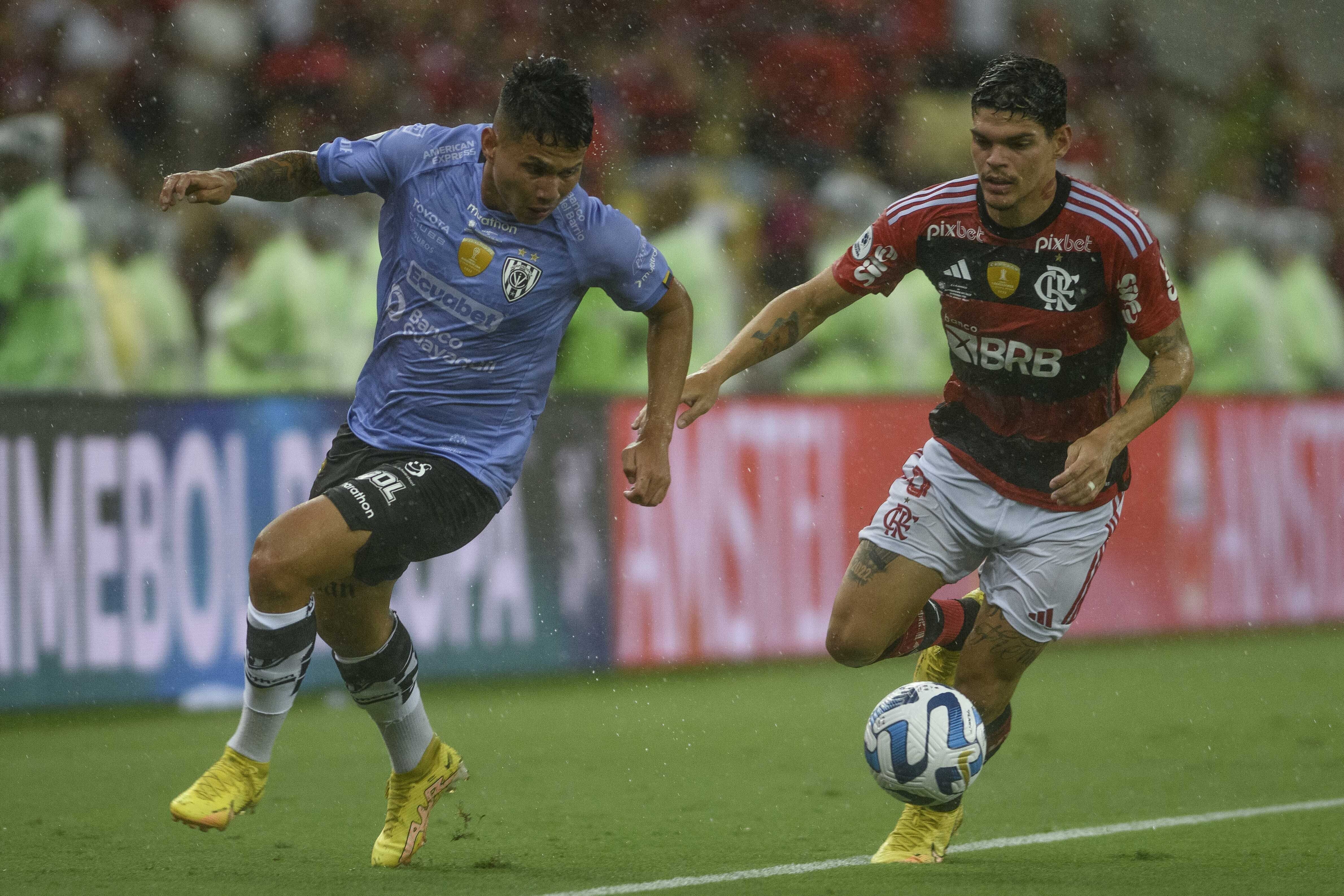 FLAMENGO X INDEPENDIENTE DEL VALLE RECOPA