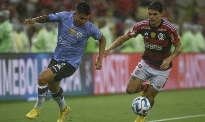 FLAMENGO X INDEPENDIENTE DEL VALLE RECOPA