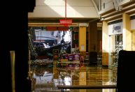 Veja o momento do desabamento do teto do Osasco Plaza Shopping