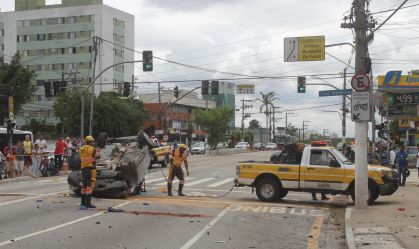 ACIDENTE TRÂNSITO GUARAPIRANGA