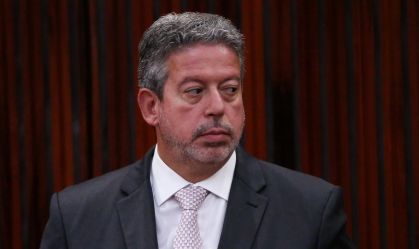 O presidente da Câmara, Arthur Lira, durante evento em Brasília