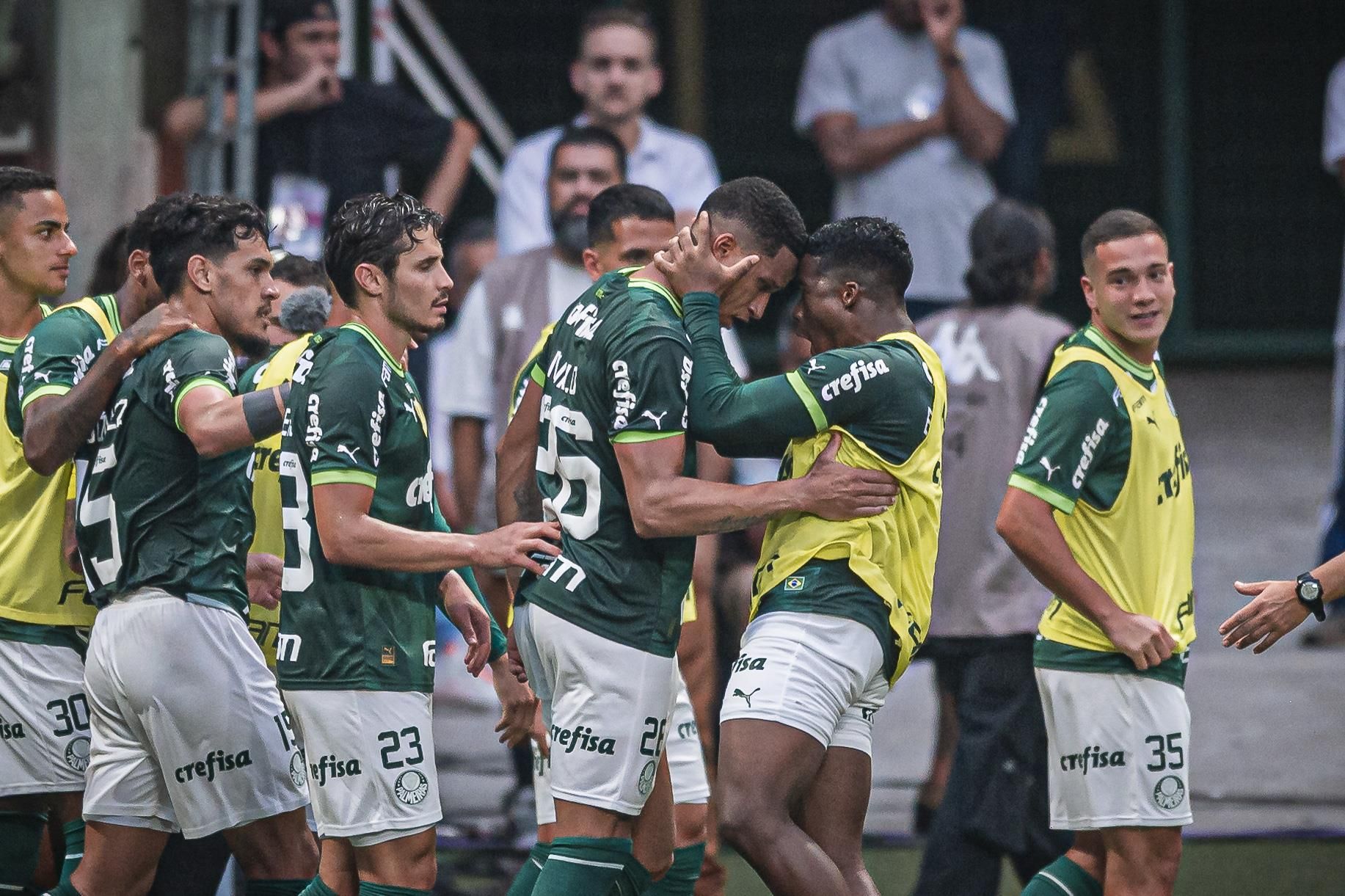 PALMEIRAS E ITUANO CAMPEONATO PAULISTA 2023