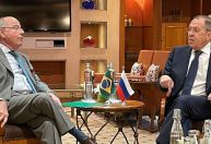 Mauro Vieira se reúne com Sergei Lavrov; ministro russo pretende visitar Brasil