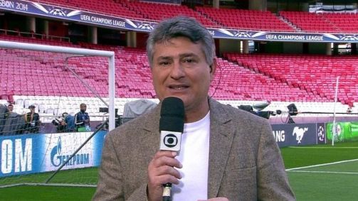 Narrador Cléber Machado deixou Globo após 35 anos