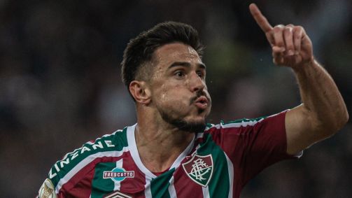 Willian Bigode, atacante que estava no Fluminense, acertou empréstimo com o Athletico Paranaense