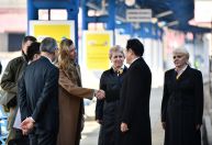 Primeiro-ministro do Japão chega a Kiev para “visita histórica” na Ucrânia