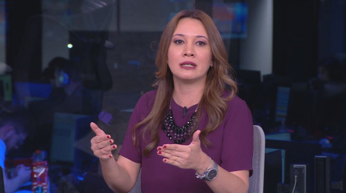 Gabriela Araujo, comentarista da CNN